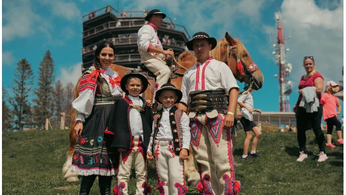 Goralské folklórne slávnosti ponúkajú pestrý program pre všetkých 