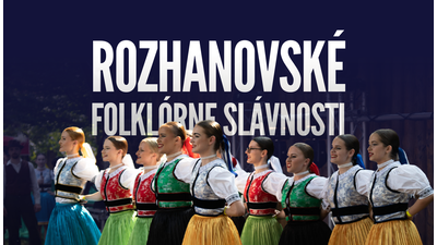 Ako vzniká 56. ročník Rozhanovských folklórnych slávností