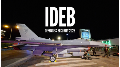 IDEB Defence & Security 2026: Nad Bratislavou preletí letecká technika, akú hlavné mesto ešte nezažilo