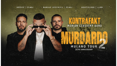 Z čoho mal Rytmus na tlačovke divné pocity? Už o pár dní unikátna MURDARDO MULANO TOUR vráti čas do doby, ktorú sme milovali