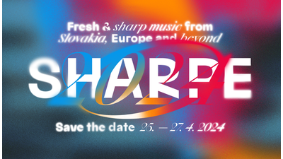 Premiérové hudobné projekty aj legenda KEXP. SHARPE 2024 rozširuje festivalový a konferenčný program.