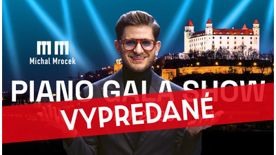 Michal Mrocek vypredal Piano Gala Show tri mesiace pred začiatkom. Po úspechu v Slovenskej filharmónii prichádza ďalší rekord