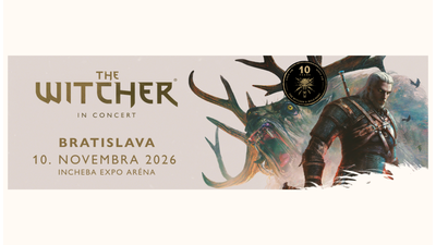The Witcher in Concert sa vracia do Európy v roku 2026!