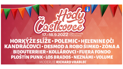 „Hranie sa vždy končí tak, že zo seba vydáme maximum,“ tvrdí Ondrej Kandráč a teší sa na koncert na Hodoch Častkovce!  