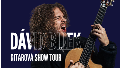 Gitarový virtuóz Dávid Bílek rieši dve veľké udalosti naraz: Najväčšie turné kariéry aj svadbu!