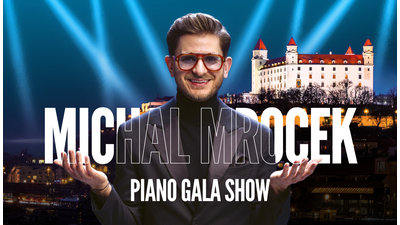 Michal Mrocek vypredal filharmóniu. Teraz prináša show, akú Slovensko ešte nezažilo.