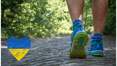 Prebehnite či prekráčajte symbolickú jednu míľu (1,6km) a pomôžte