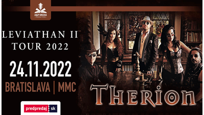 Švédska metalová legenda Therion sa v novembri vráti do Bratislavy
