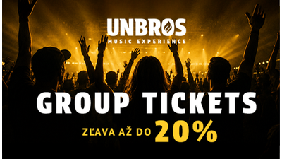 UNBROS prináša hviezdy Tomorrowlandu pod jednu strechu. Pred jesennou nocou spúšťa skupinové vstupenky so zľavou až do 20 %