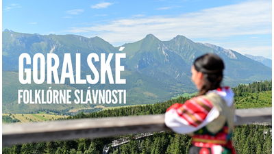 30. Goralské folklórne slávnosti v Bachledke v predpredaji: IMT Smile, KALI, Štefan Štec, Miro Jaroš a FS Zemplín pod Tatrami