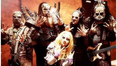 Nie príšery ale chameleóni. Lordi prídu do Bratislavy so siedmimi novými albumami