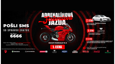 Ste fanúšikom festivalov, adrenalínu a radi súťažíte? Toto je niečo pre vás! 