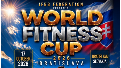 Bratislava sa stane centrom svetového fitnes: Svetový pohár prinesie súboj o profesionálne karty