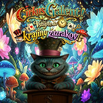 Cirkusové show „Galent“ - „Alica v krajine zázrakov“