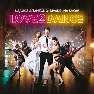 Love2Dance s Marekom Rozkošom