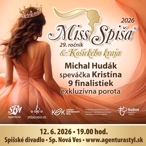 Miss Spiša & Košického kraja
