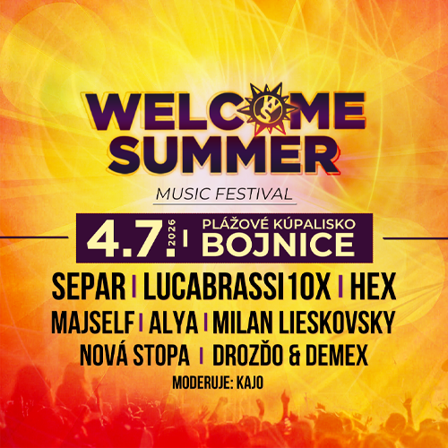 WELCOME SUMMER FEST BOJNICE