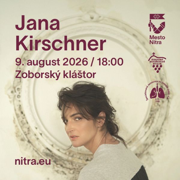 Jana Kirschner na Zobore