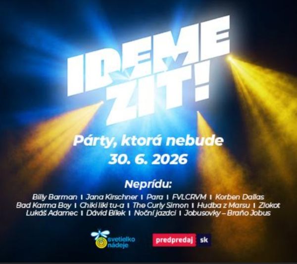 Ideme žiť! Párty, ktorá nebude