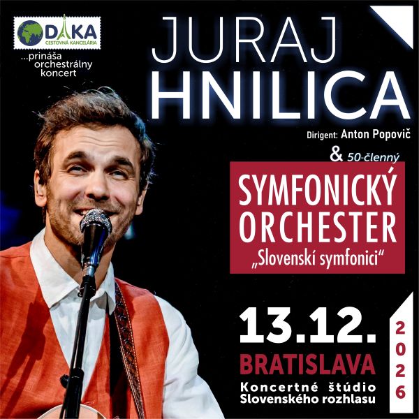 Juraj Hnilica + Symfonický orchester