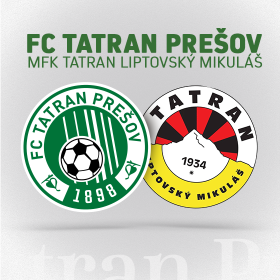 FC TATRAN Prešov - MFK TATRAN Liptovský Mikuláš