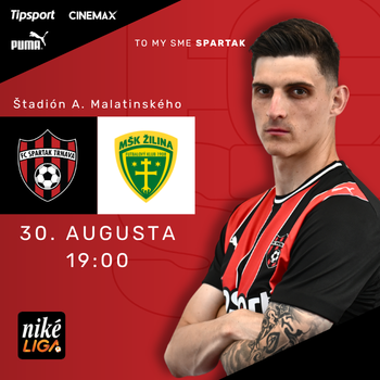 FC Spartak Trnava - MŠK Žilina