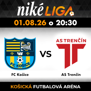 FC Košice - AS Trenčín