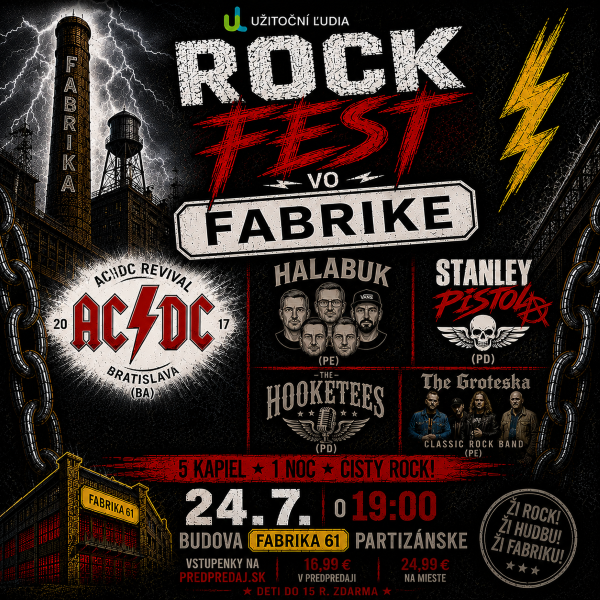 ROCK FEST VO FABRIKE