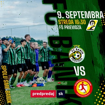 FC Baník Prievidza - Lehota pod Vtáčnikom