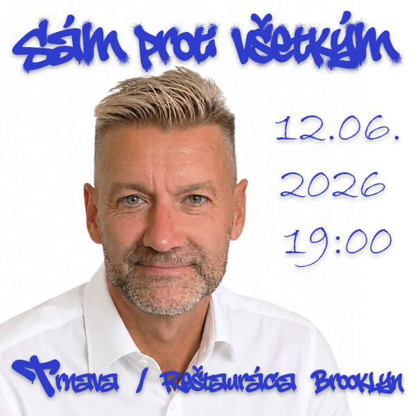 “Sám proti všetkým” - Nový Stand up špeciál Andy Kraus