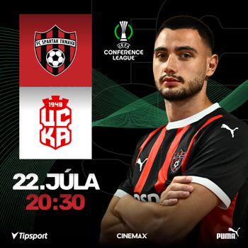 FC Spartak Trnava - CSKA 1948 Sofia