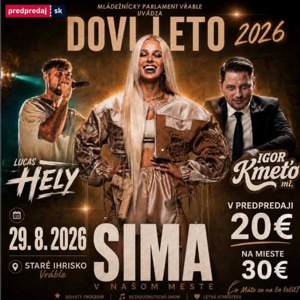 DOVI Leto – koncert SIMA