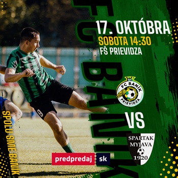 FC Baník Prievidza - Spartak Myjava