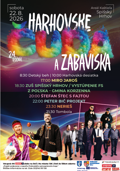 Harhovske čuda a zabaviska