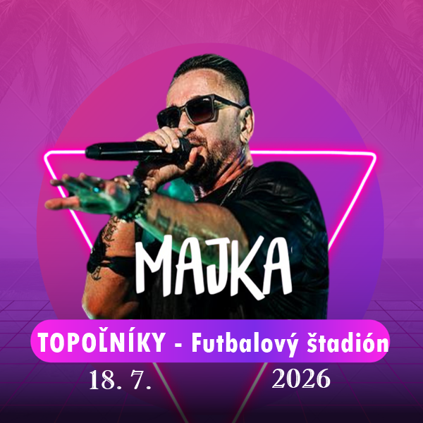 MAJKA živý koncert Topoľníky