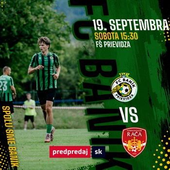 FC Baník Prievidza - FK Rača