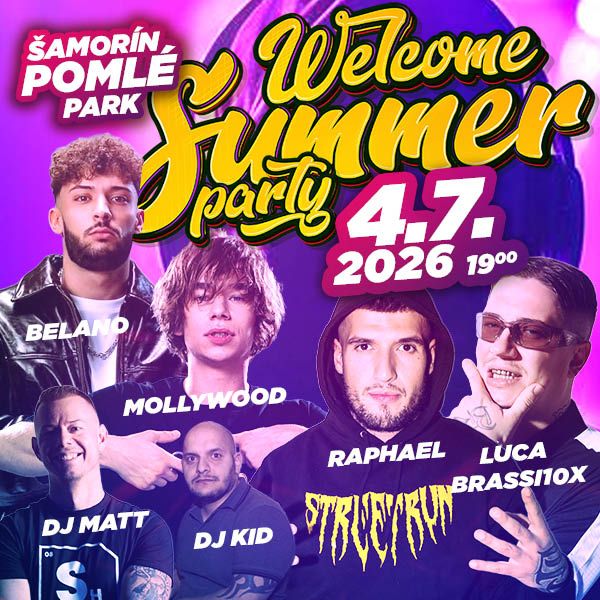 Welcome Summer Party 2026