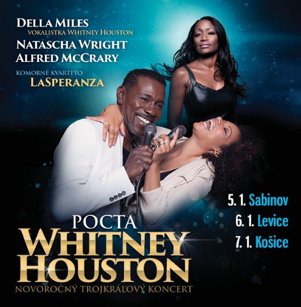 Novoročný trojkráľový koncert - Pocta Whitney Houston