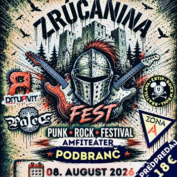 ZRÚCANINA FEST PODBRANČ (Zóna A, PALEC, ExTip, Diturvit)