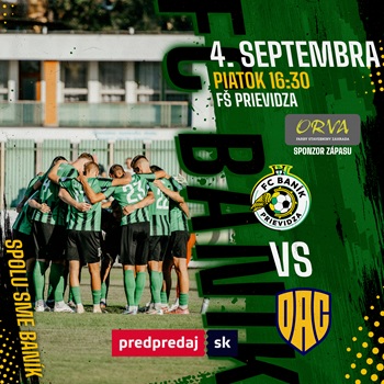 FC Baník Prievidza - DAC Dunajská Streda "B"