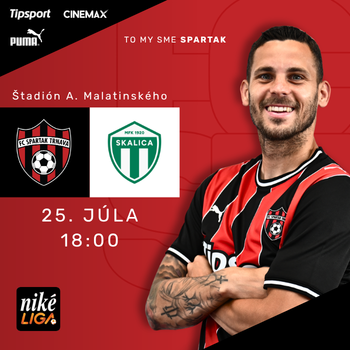 FC Spartak Trnava - MFK Skalica
