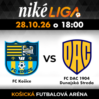 FC Košice - FC DAC 1904 Dunajská Streda