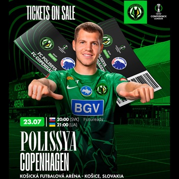 FC Polissya Zhytomyr - FC Kodaň