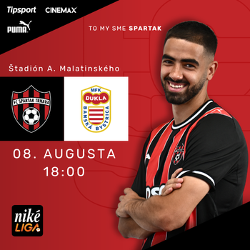 FC Spartak Trnava - MFK Dukla Banská Bystrica