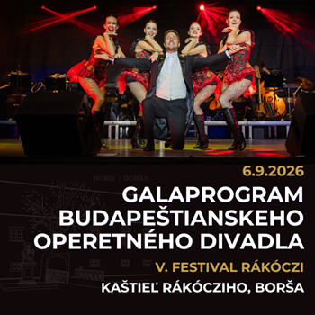 V. Rákóczi - Festivál - Klenoty operetnej a muzikálovej tvorby
