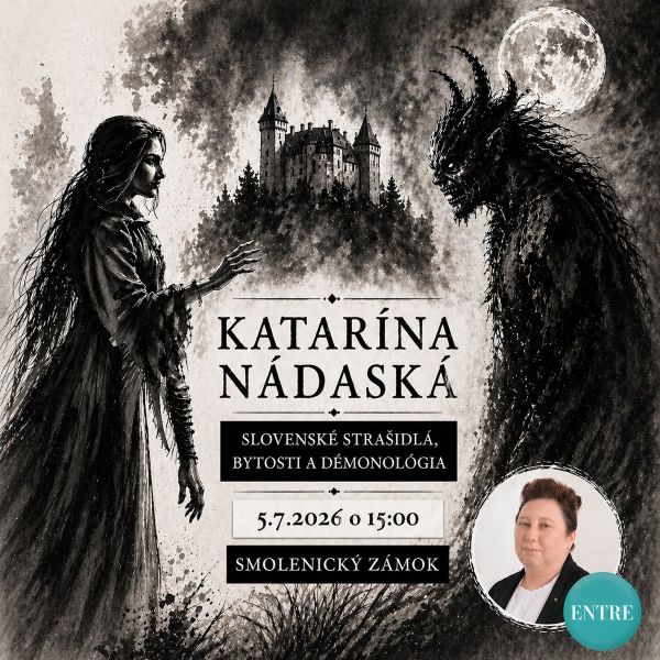 Katarína Nádaská „Slovenské strašidlá, bytosti a demonológia“