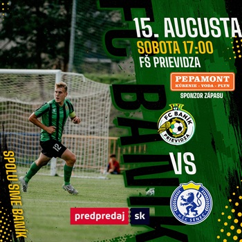 FC Baník Prievidza - MŠK Senec