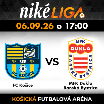 FC Košice - MFK Dukla Banská Bystrica