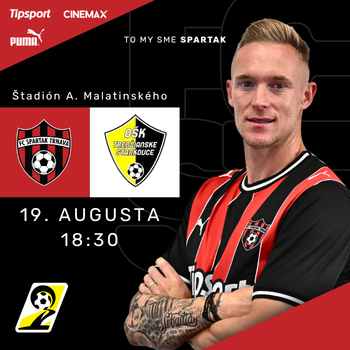 FC Spartak Trnava - OŠK Trenčianske Stankovce