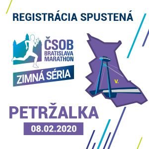 IV. diel ČSOB zimná séria 2019/2020